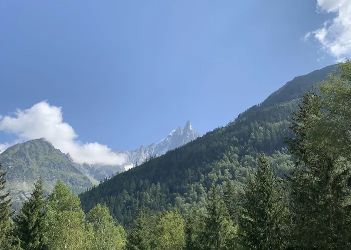 Szálloda L'arveyron Open House Chamonix